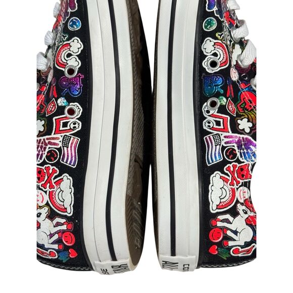 Converse Chuck Taylor All Star 'x My Little Pony MLP Unisex Men’s 7 / Woman’s 9 - Picture 8 of 15